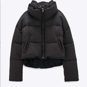 Coats | Zara Bnwot Zara Contrast Puffer 